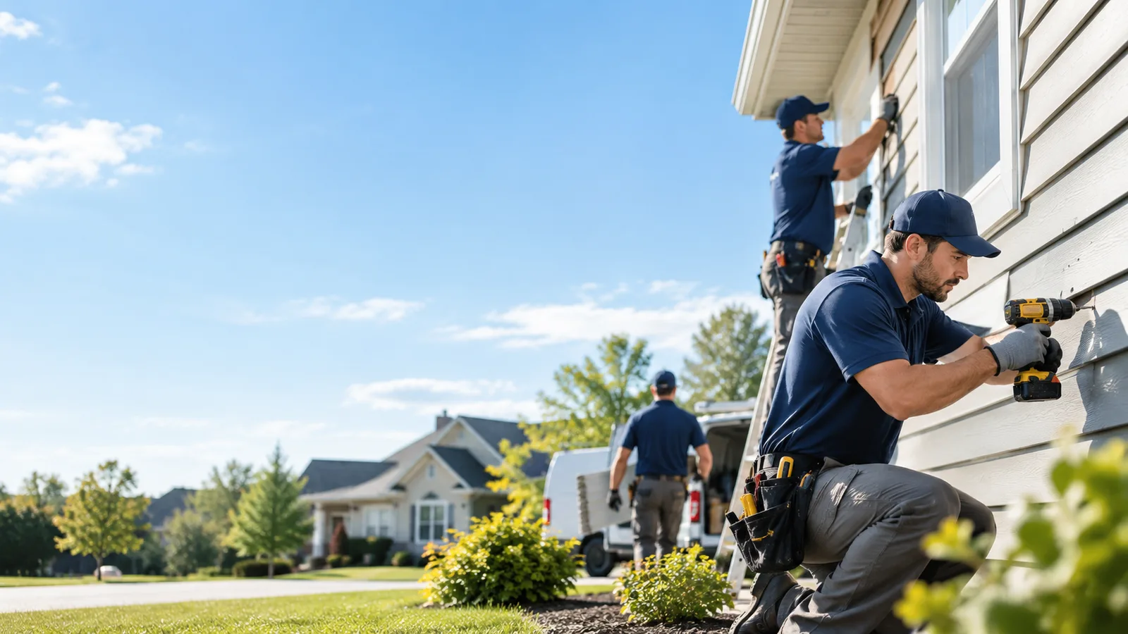 Siding Inspection in Bee, NE
